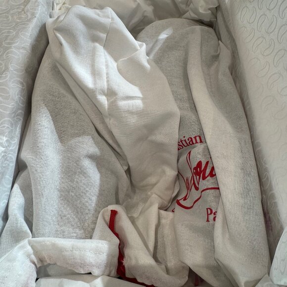 Christian Louboutin Maltese Flat – Patent Leather / Spike Toe - Picture 10 of 12